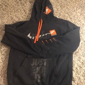 Black Nike hoodie